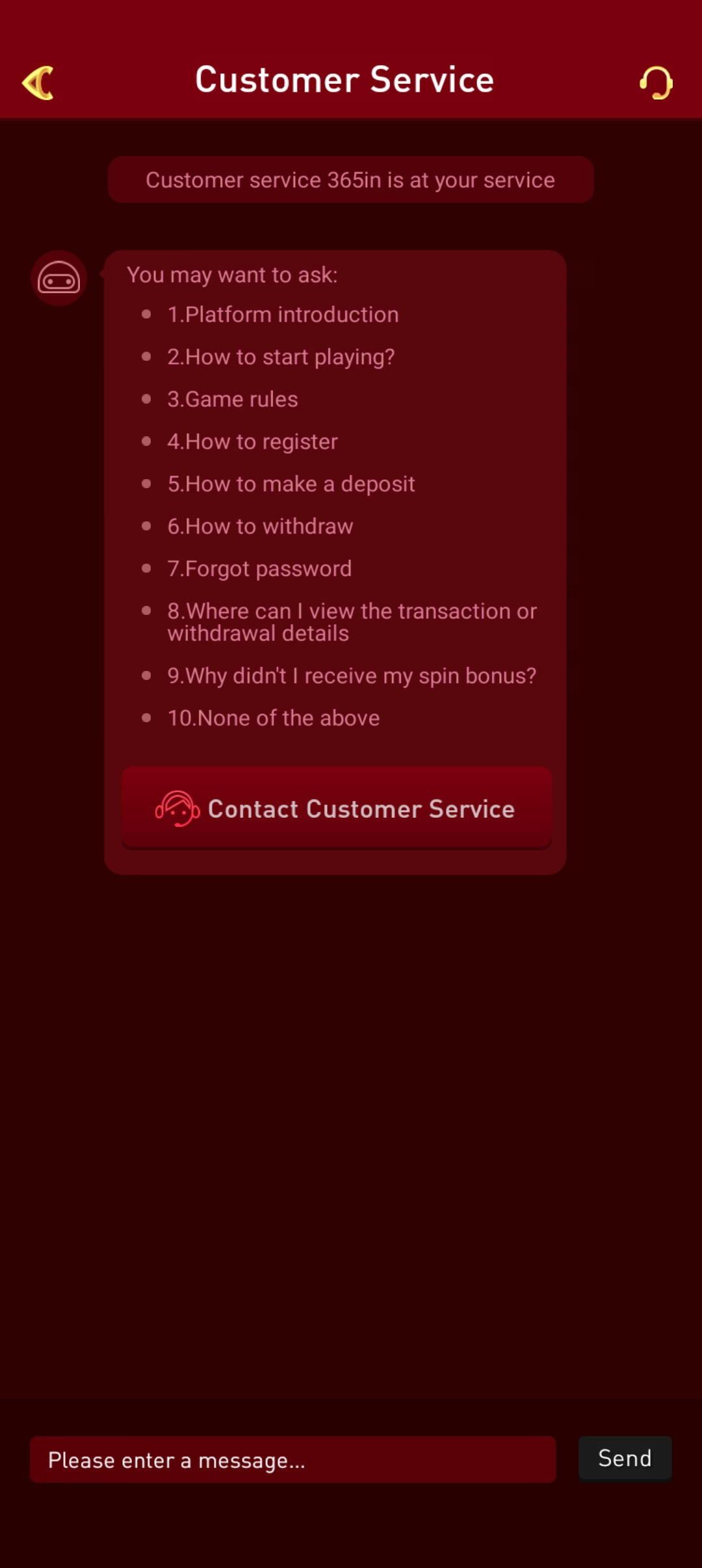 365in app screenshot 12