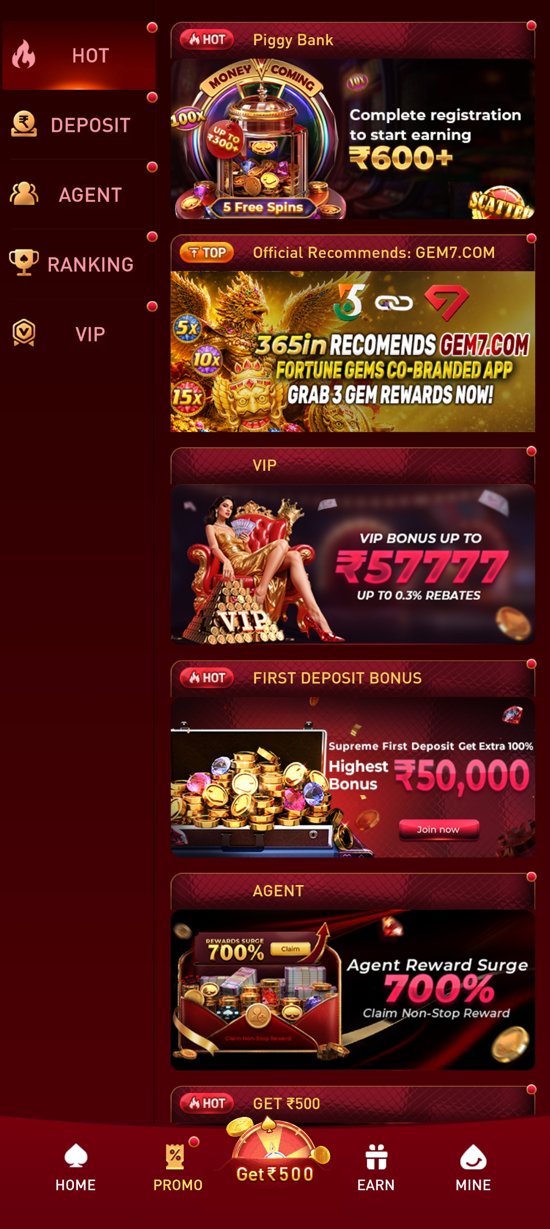 365in app screenshot 4